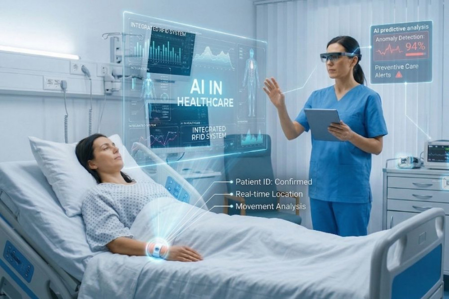 RFID i intel·ligència artificial per millorar la seguretat sanitària
