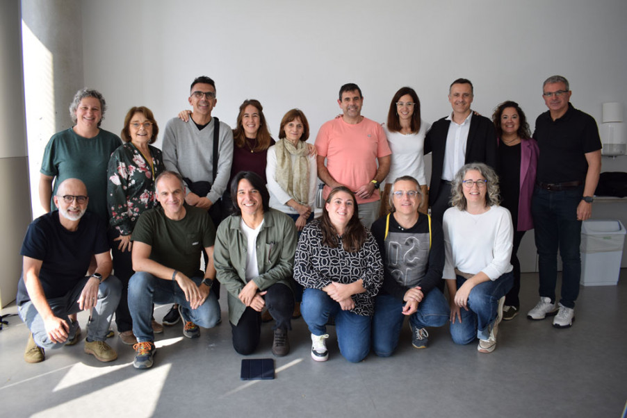 Representants dels hospitals i de la Càtedra que han constituït SimQualNet