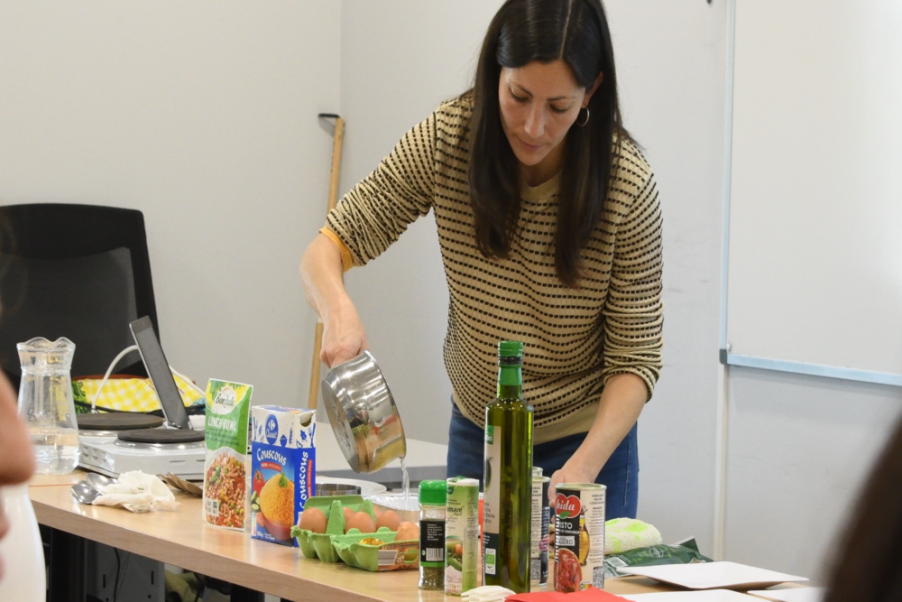 Taller de cuina de la Setmana Saludable 2025