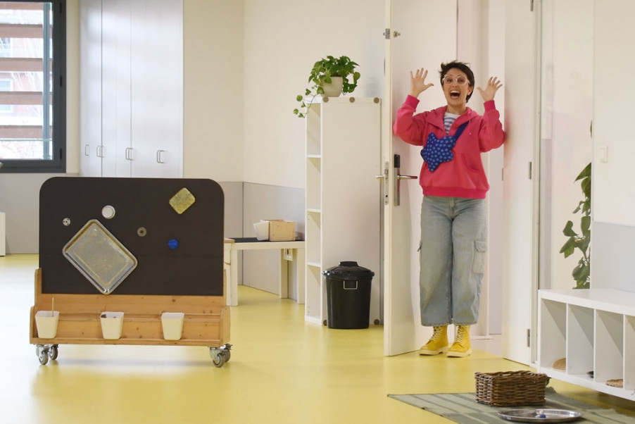 Gravació del programa del Titó del 3cat al Lab 0_6 d'UManresa