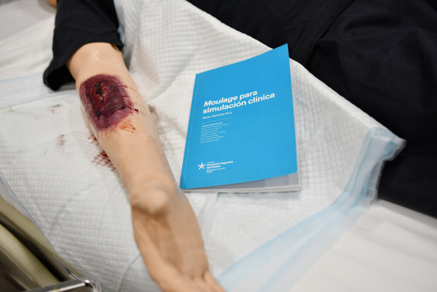 Manual de moulage para simulación clínica