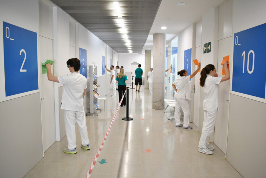 ACOE al grau en Fisioteràpia de la Facultat de Ciències de la Salut de Manresa
