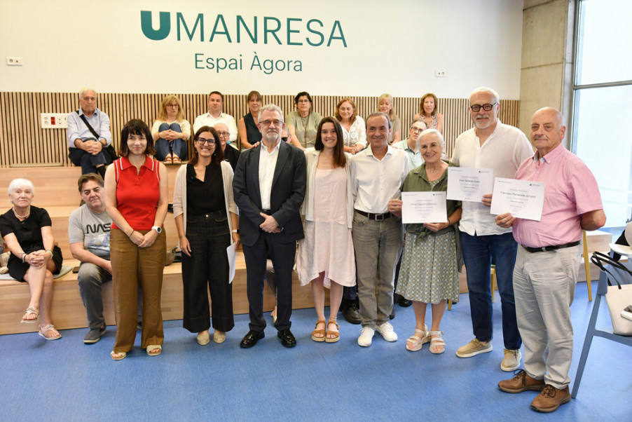 Equip guanyador de la lliga de debat sènior d'UManresa 2026