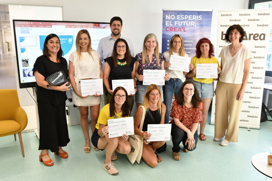 Guanyadores dels Premis La Ciència i L'Enginyeria i els Infants 2026
