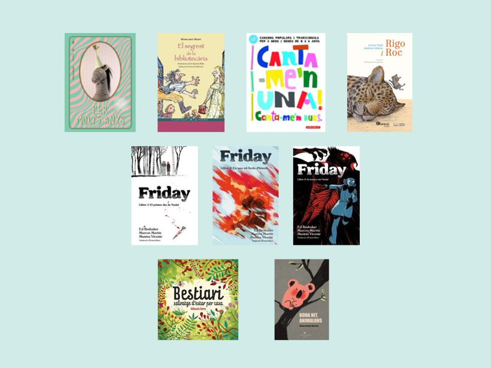 7 recomanacions de llibres infantils i juvenils per regalar aquest Nadal