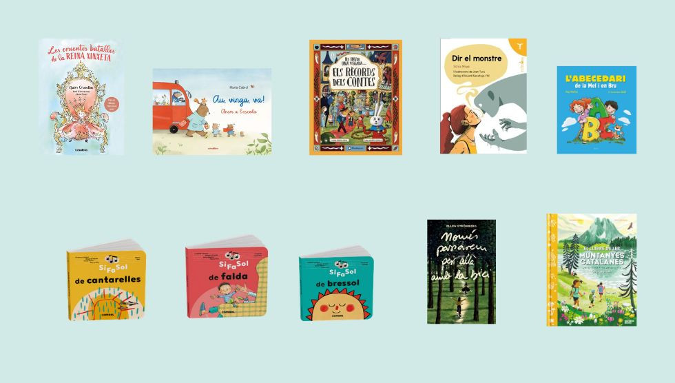 Una selecció de novetats de literatura infantil per Sant Jordi