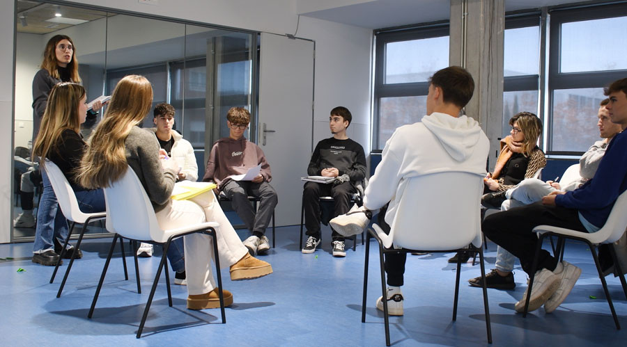 Espai de Simulació Edifici FUB2 diebriefing