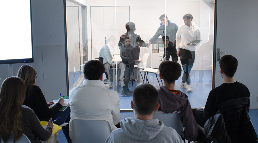 Espais de Simulació Edifici FUB2 observació