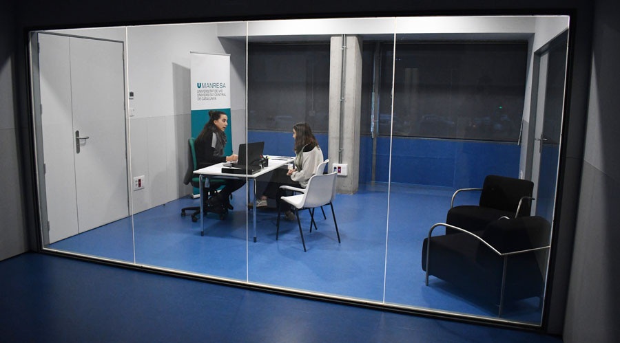 Espais de Simulació Edifici FUB2 