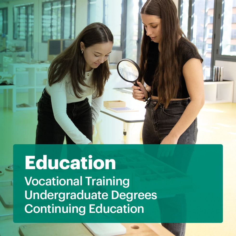 Educational training offer UManresa