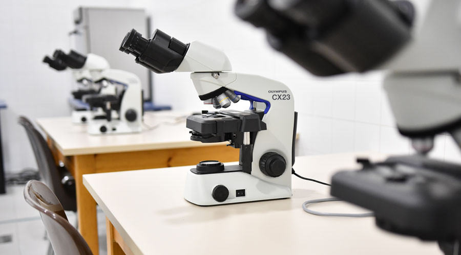 Laboratori de ciències bàsiques d'UManresa