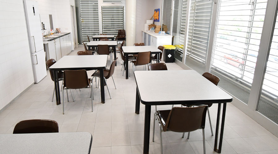 Laboratori de ciències bàsiques d'UManresa