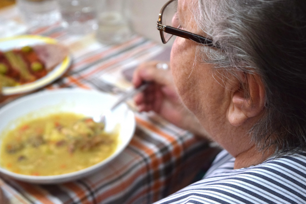 Disfàgia i població gran amb patologia crònica