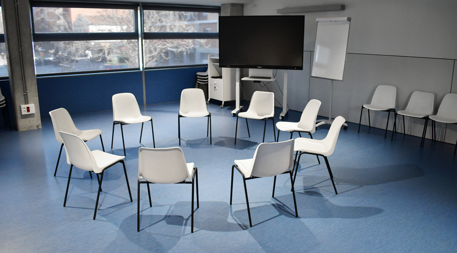 Espai de Simulació Edifici FUB2 diebriefing