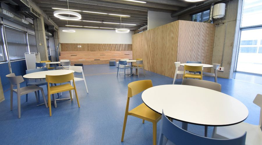 Instal·lacions de l'Espai Àgora