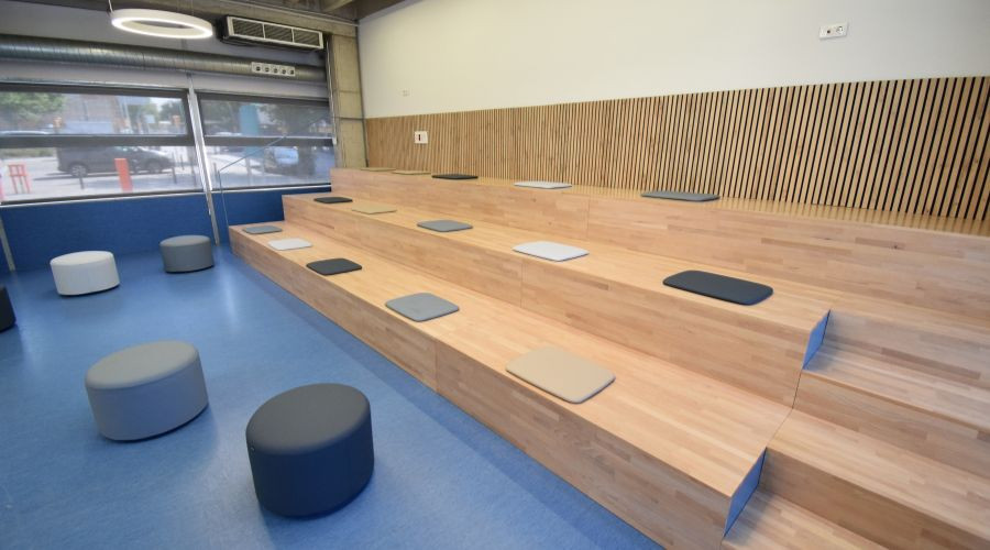 Instal·lacions de l'Espai Àgora