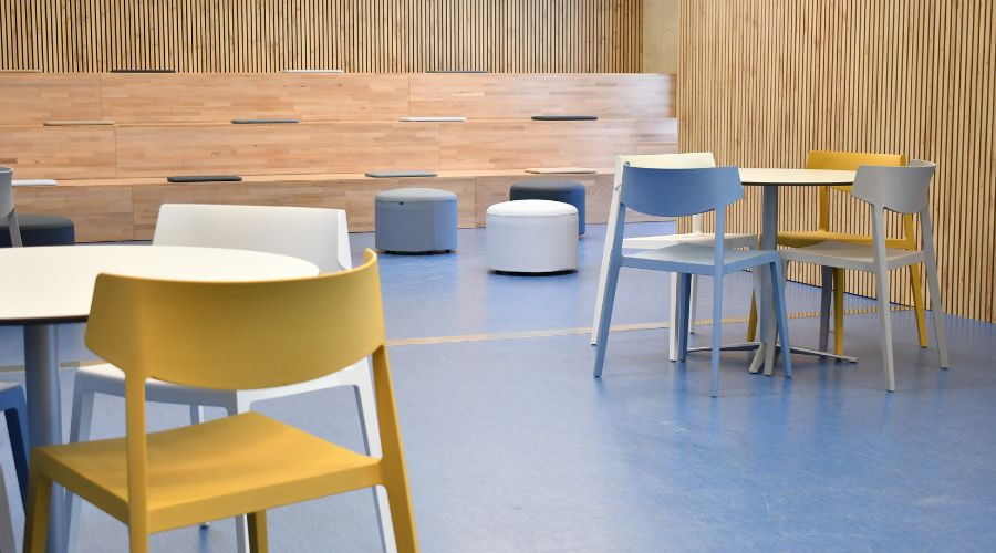 Instal·lacions de l'Espai Àgora