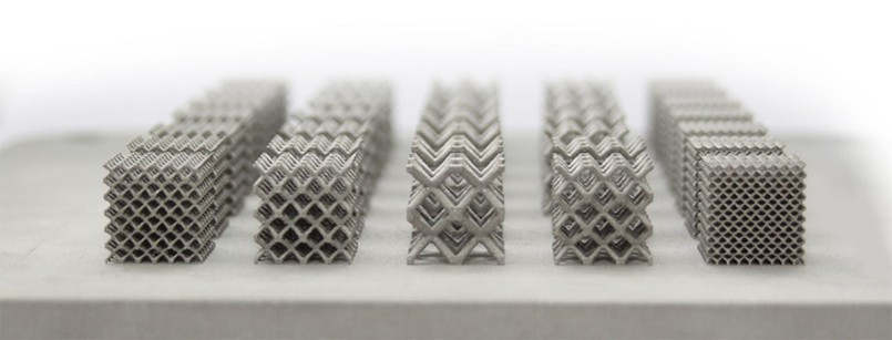 Estructures lattice amb impressió 3D