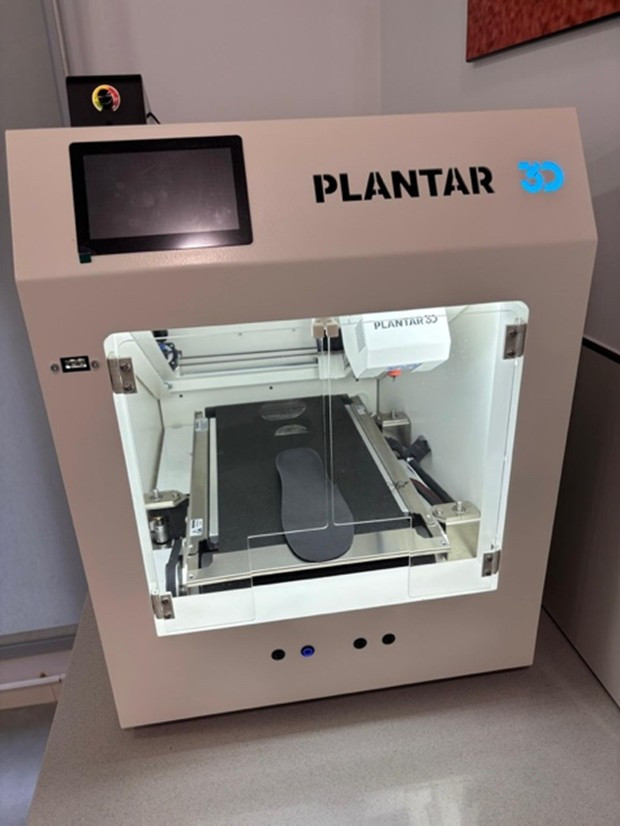 Impressora Plantar 3D d'Applied Podiatry