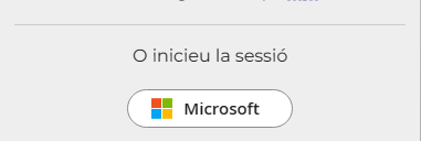 inici sessió