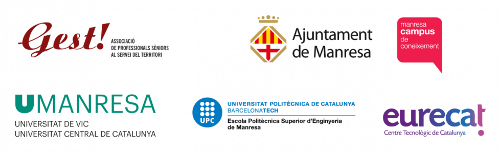 Logos organització Manresa i talent