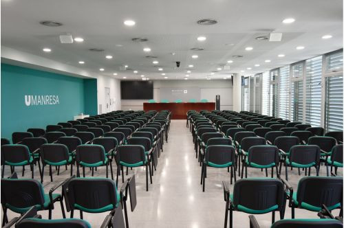 Sala d'actes Edifici FUB1